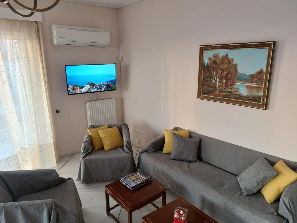 Sea View,Big And Comfortable Appartment In Voula Атина Екстериор снимка