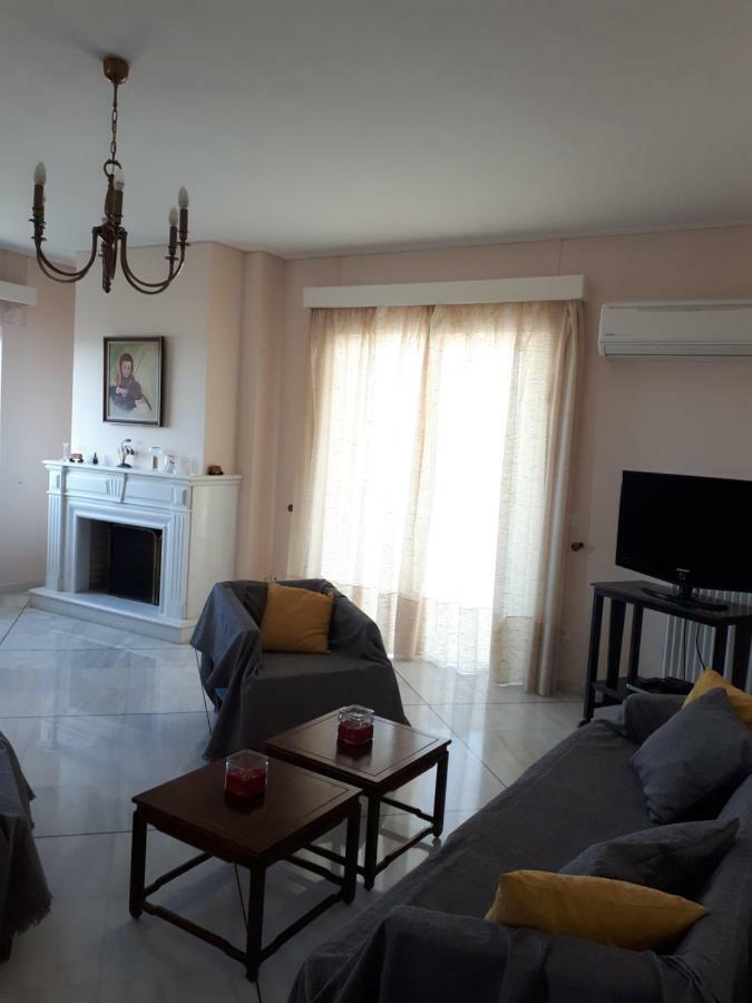 Sea View,Big And Comfortable Appartment In Voula Атина Екстериор снимка